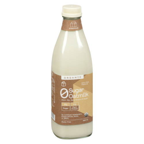 Greenhouse - Zero Sugar Oatmilk