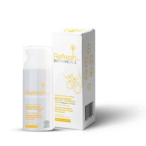 Refresh Botanicals - Brightening Facial Cleanser