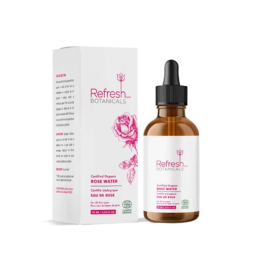 Refresh Botanicals - Organic Rose Water