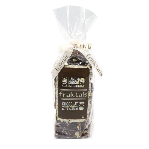 Fraktals - Dark Chocolate Buttercrunch
