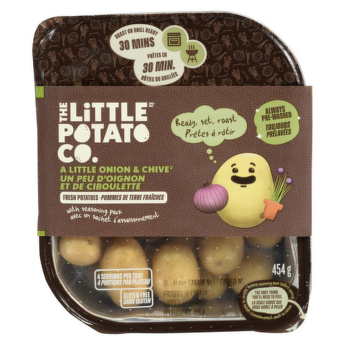 Little Potato Company - Potato Roasting Kit - Onion & Chive