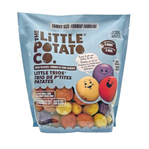 The Little Potato Co. Fresh Potatoes, Little Yellows, Family Size