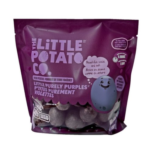 Potato - Purely Purple Creamer Potatoes