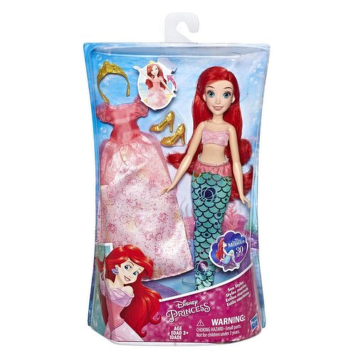 Disney My 1st Princess Ariel Seashell Plush Playset, Kids