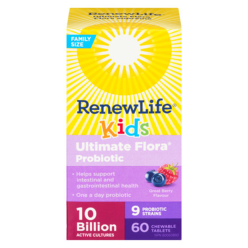 Renew Life - Probiotic Ultimate Flora 10 Billion Kids