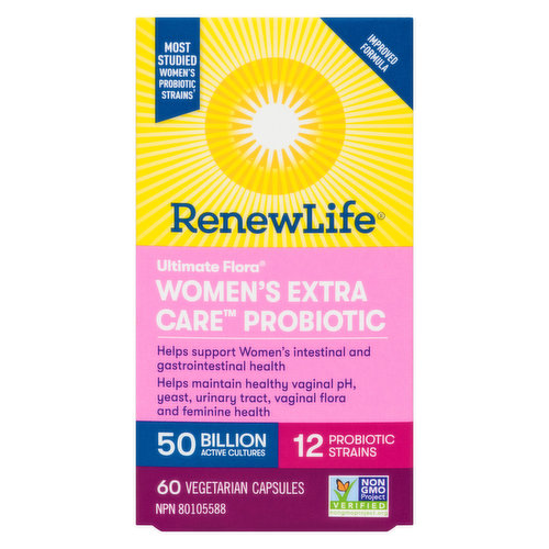 Renew Life - Probiotic Ultimate Flora Women's Extra Care 50B
