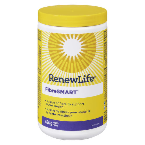 Renew Life - FibreSMART Powder