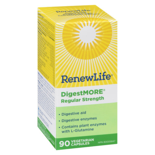 Renew Life - DigestMORE