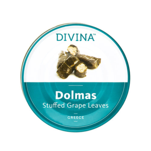 Divina - Dolmas Stuffed Grape Leaves