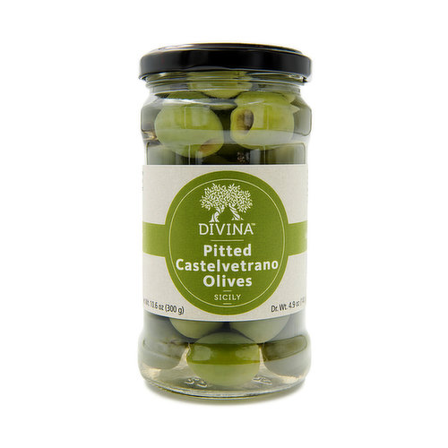 The Castelvetrano has quickly become one of the worlds most sought-after varietals. Native to Sicily, these olives are cured without fermentation and kept refrigerated, a key step that locks in its bright, emerald-green color and sweet, mild flavor.