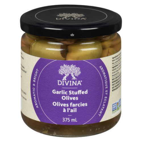 Divina - Garlic Stuffed Olives