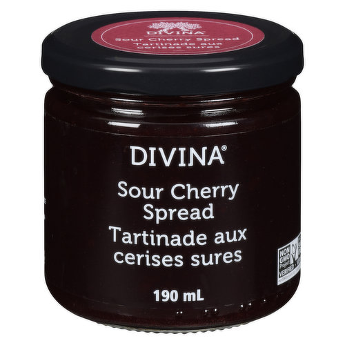 Divina - Sour Cherry Spread