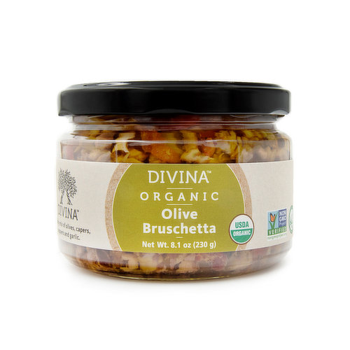 Divina - Organic Olive Bruschetta