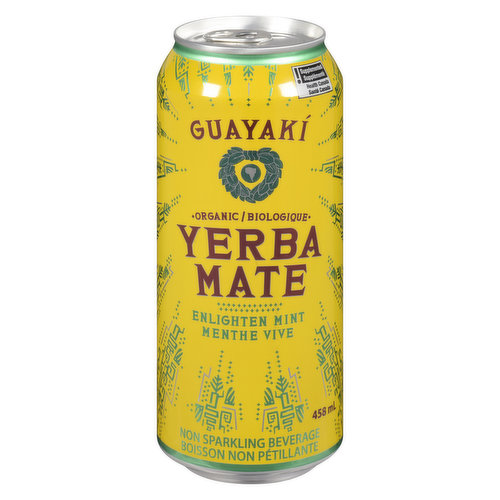 Guayaki - Yerba Mate Enlighten Mint Organic
