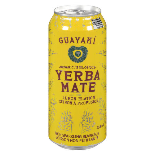 Guayaki - Yerba Mate Lemon Elation Organic