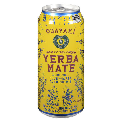 Guayaki - Yerba Mate Bluephoria Organic