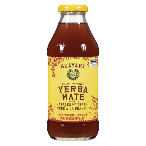 Guayaki - Yerba Mate Raspberry Revolution