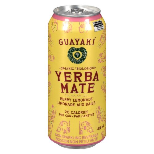 Guayaki - Yerba Mate Berry Lemonade