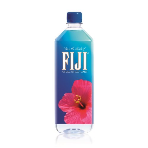 Earths Finest Water. From the Island of Fiji.