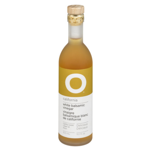 O California - White Balsamic Vinegar