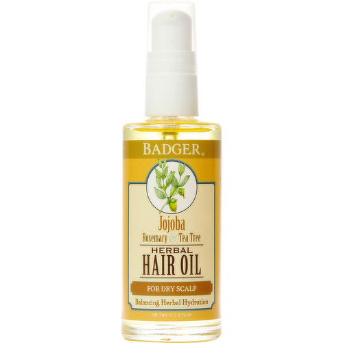 Badger - Jojoba Dry Scalp Hair Oil