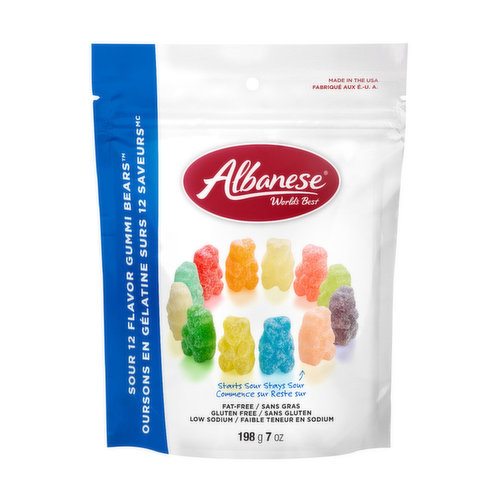 Albanese - Sour Gummi Bears