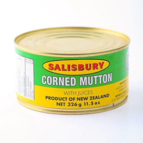 Salisbury - Corned Mutton Non Halal