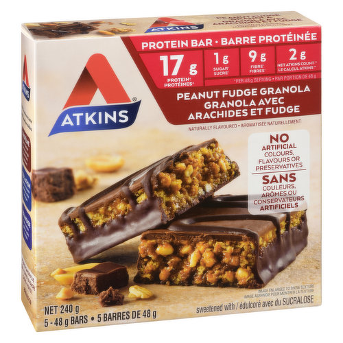 Atkins - Atkins Chocolate Pnt Fudge Granola