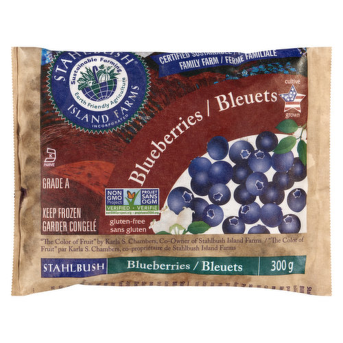Stahlbush Islnd - Blueberries Frozen