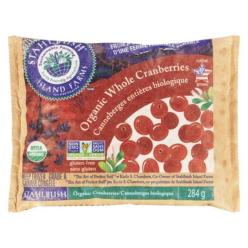 Stahlbush Island - Organic Whole Cranberries