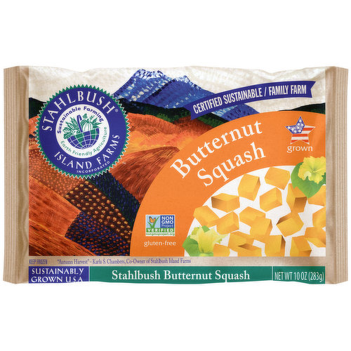 Stahlbush Islnd - Butternut Squash Frozen