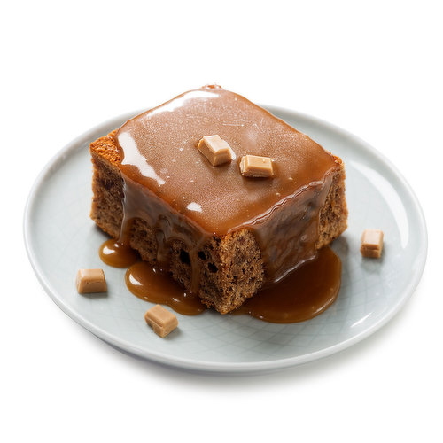 Sticky Toffee Pudding - Toffee Pudding