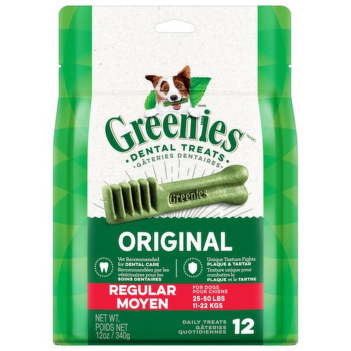 Greenies - Dental Chews Regular