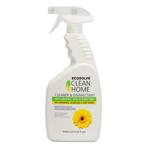 EcoSolve - Clean Home Cleaner and Sanitizer