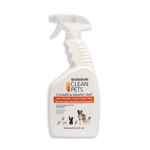 EcoSolve - Pet Cleaner & Disinfectant - 650 ML