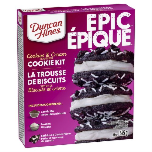 Duncan Hines - Epic Cookies & Cream Kit