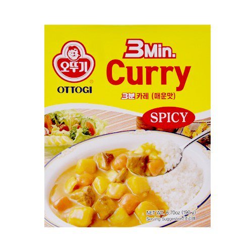 Ottogi - 3 Min Spicy Curry Sauce