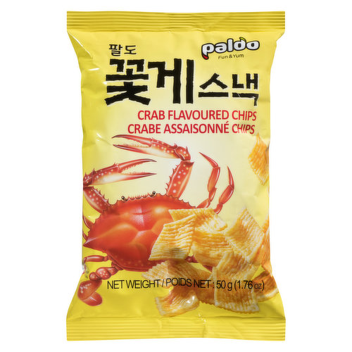 Paldo - Crab Flavoured Chips - Save-On-Foods