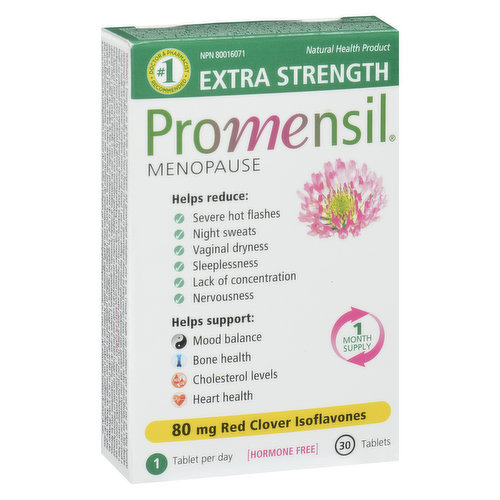Promensil - Menopause Relief Tablets - Double Strength