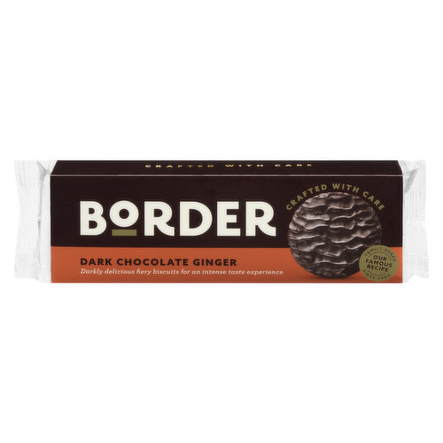Border - Dark Chocolate Gingers