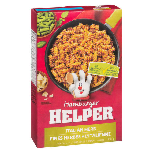 Betty Crocker - Hamburger Helper Italian Herb Dinner Kit