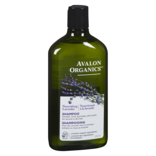 Avalon Organics - Nourishing Shampoo - Lavendar