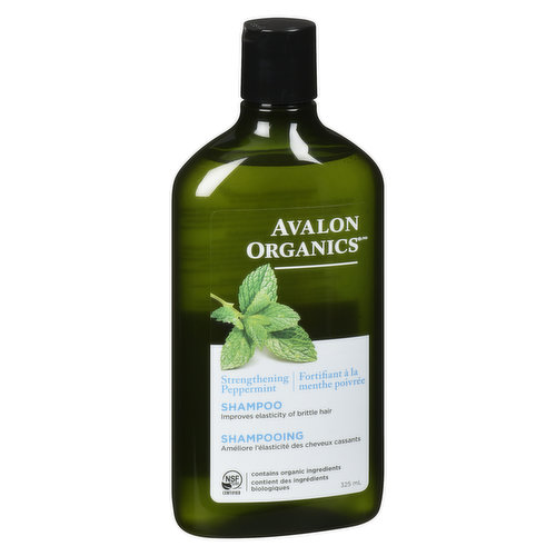 Avalon Organics - Strengthening Shampoo - Peppemint