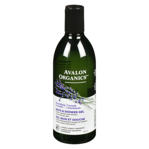 Lavender Essential Oil, Wheat Protein, Aloe and Gentle Botanical Cleansers Purify and Restore even Extra Dry Skin.