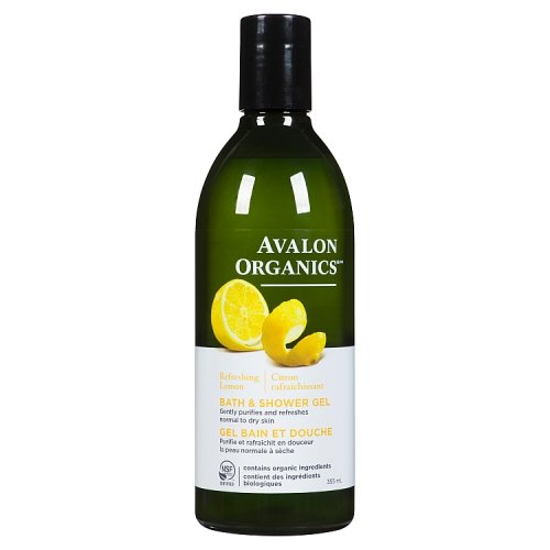 Avalon Organics - Lemon Bath Gel