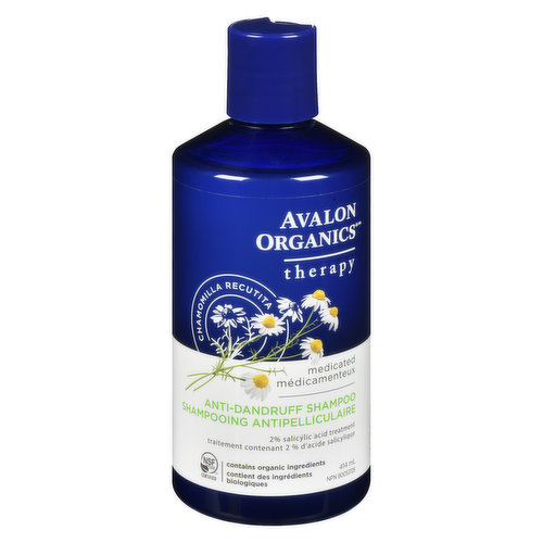 Avalon Organics - Shampoo Dandruff