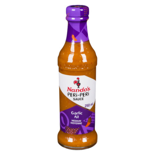 Nando's - Peri Peri Sauce - Garlic Medium