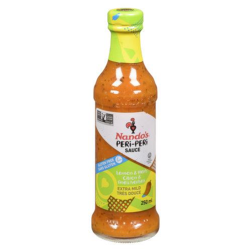 Nando's - Peri Peri Sauce - Lemon & Herb Extra Mild