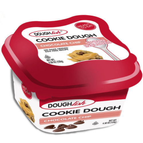 Doughlish - Cookie Dough Chocolate Chip