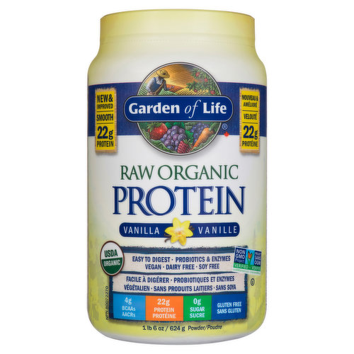 Garden of Life - Fit Protein Powder Vanilla
